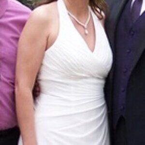 Wedding Dress_Halter Top